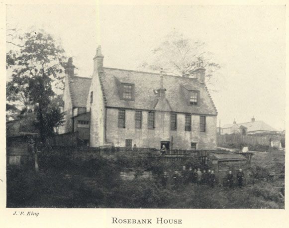 Rosebank House circa 1880